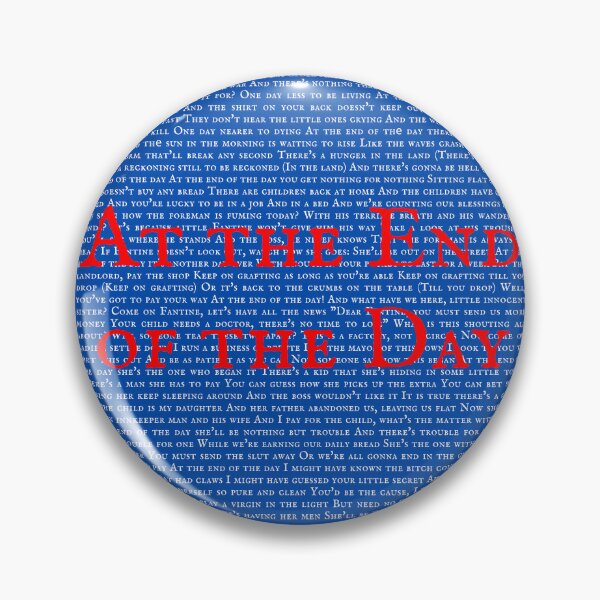 Item preview, Les Miserable Lyrics designed and sold by broadwaygirl142.