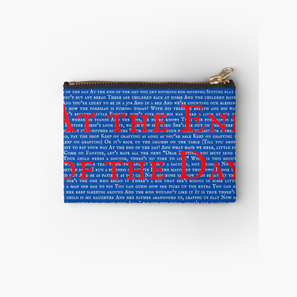 Artikelvorschau, Les Miserable — The Last Man Song-Lyrics und -Übersetzung entworfen und verkauft von broadwaygirl142.