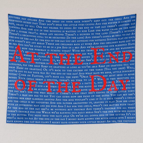 Item preview, Les Miserable Lyrics designed and sold by broadwaygirl142.