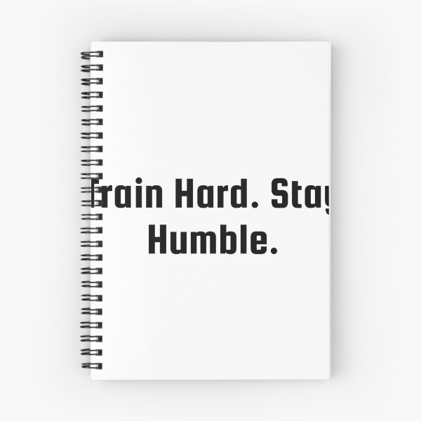 Item preview, Train Hard. Stay Humble. designed and sold by Ninjacatoff.