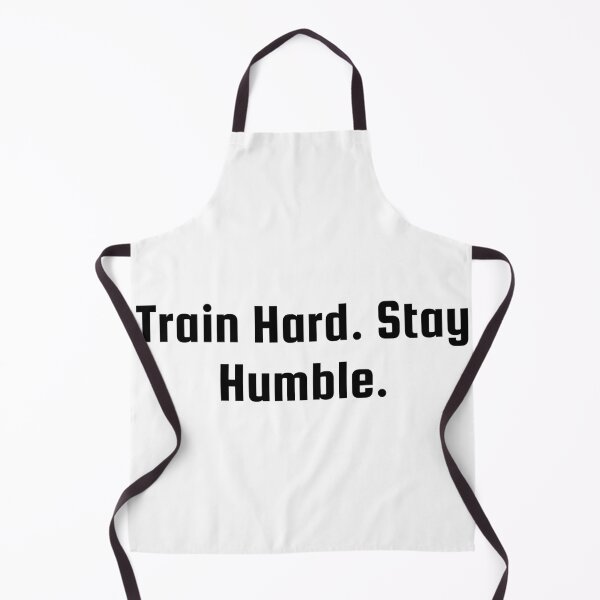 Item preview, Train Hard. Stay Humble. designed and sold by Ninjacatoff.
