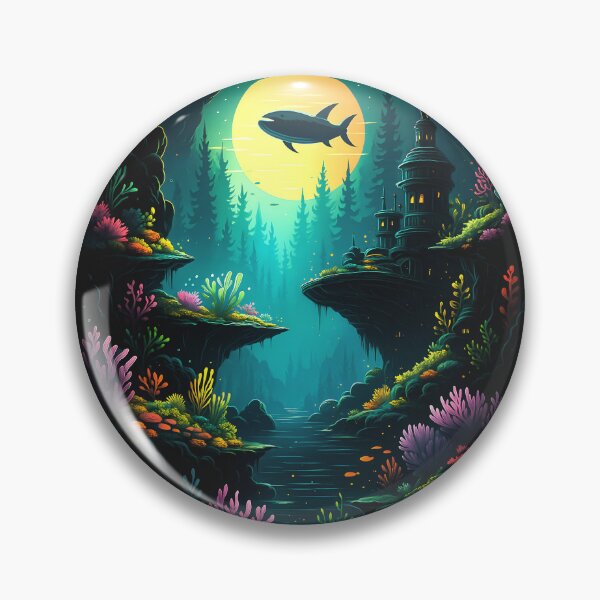 Item preview, Mystic Submarine Cave designed and sold by Roohoo231.