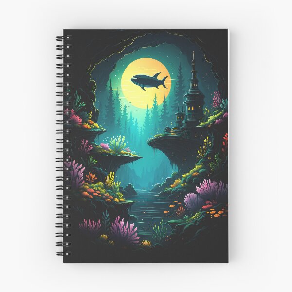 Item preview, Mystic Submarine Cave designed and sold by Roohoo231.