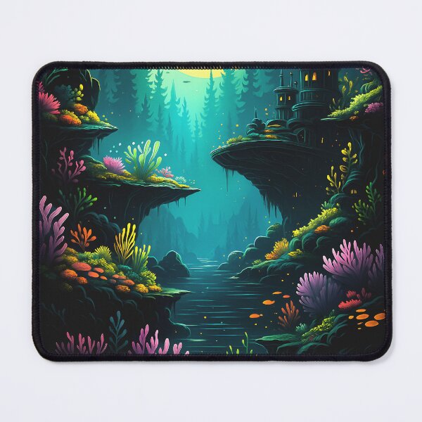 Item preview, Mystic Submarine Cave designed and sold by Roohoo231.