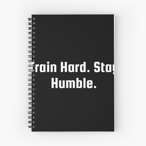 Item preview, Train Hard. Stay Humble. designed and sold by Ninjacatoff.
