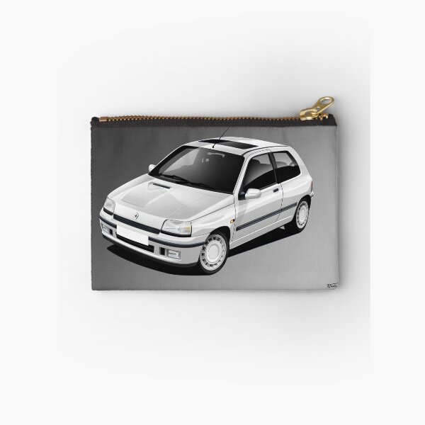 Item preview, Clio 16V Illustration - White designed and sold by RJWautographics.