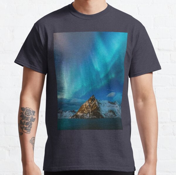 Aurores Boréales T-shirt classique