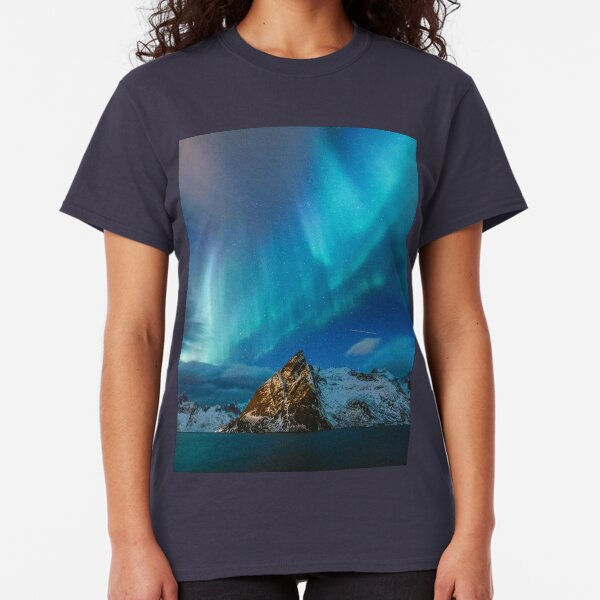 Aurores Boréales T-shirt classique