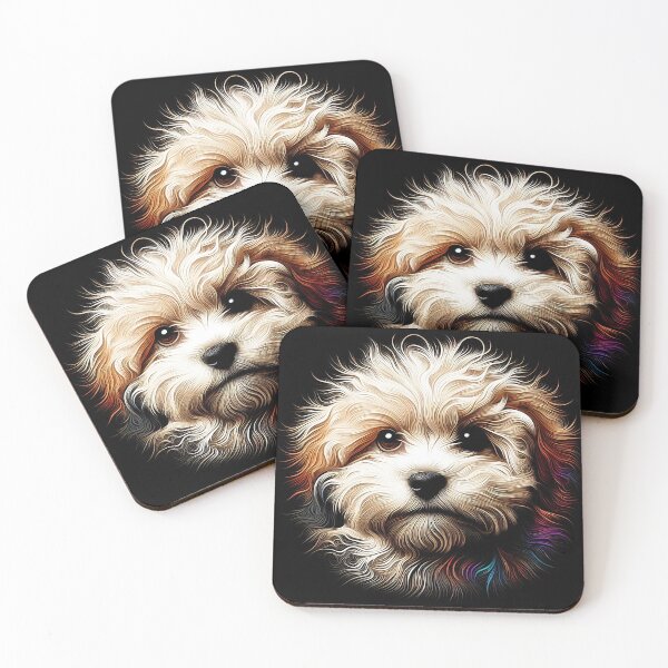 Item preview, Maltipoo Art #10 | Maltipoo Lovers designed and sold by ksgraphics222.