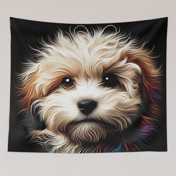 Item preview, Maltipoo Art #10 | Maltipoo Lovers designed and sold by ksgraphics222.