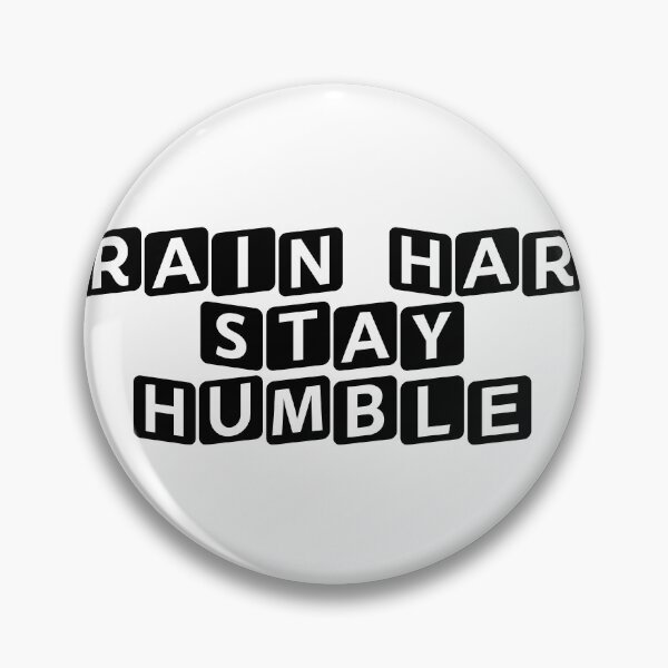 Item preview, Train Hard. Stay Humble. designed and sold by Ninjacatoff.
