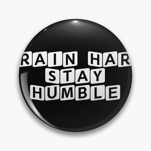 Item preview, Train Hard. Stay Humble. designed and sold by Ninjacatoff.