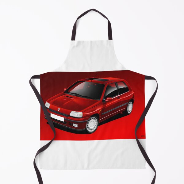 Item preview, Clio 16V Illustration - RED designed and sold by RJWautographics.