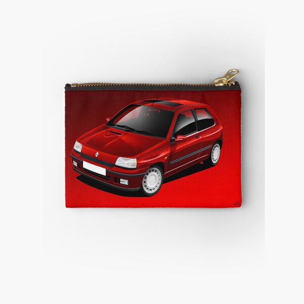 Item preview, Clio 16V Illustration - RED designed and sold by RJWautographics.