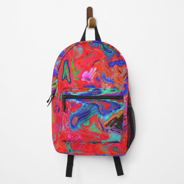 Item preview, Color chaos in organic waves designed and sold by Sigtrix.