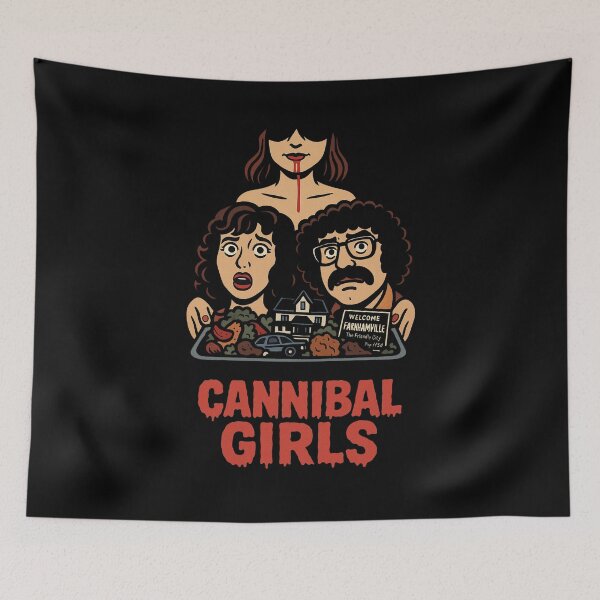 Item preview, Cannibal Girls designed and sold by ChickenFund.