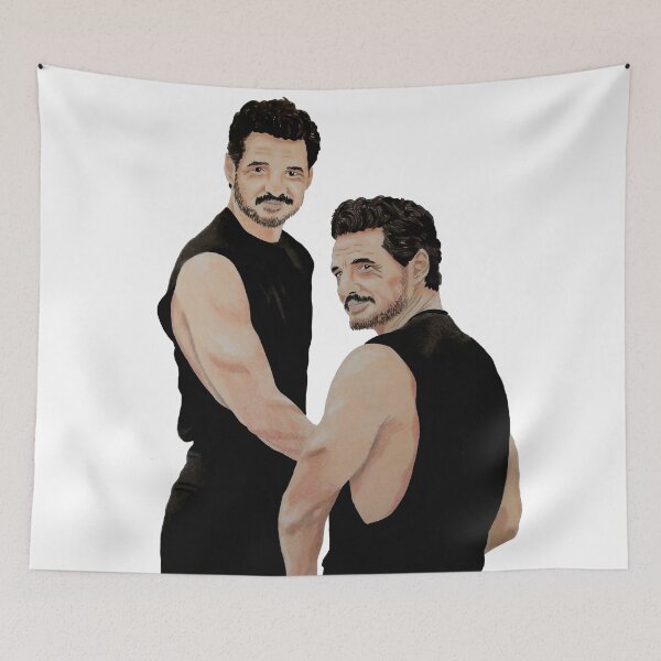 Item preview, Pedro Pascal designed and sold by Gilarenier.