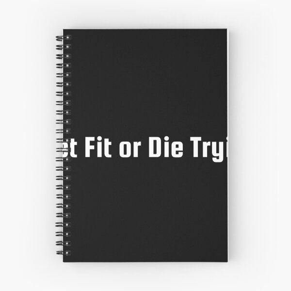 Item preview, Get Fit or Die Tryin' designed and sold by Ninjacatoff.