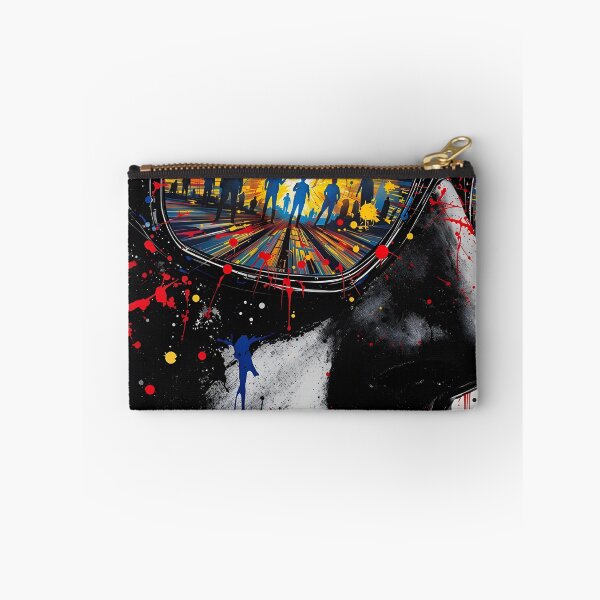 Item preview, Man with Glasses in a Urban Style, Paint drop designed and sold by Erlin Rudho.