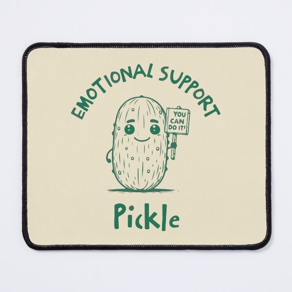 Item preview, Emotional support pickle you can do it designed and sold by BrownHorse90s.