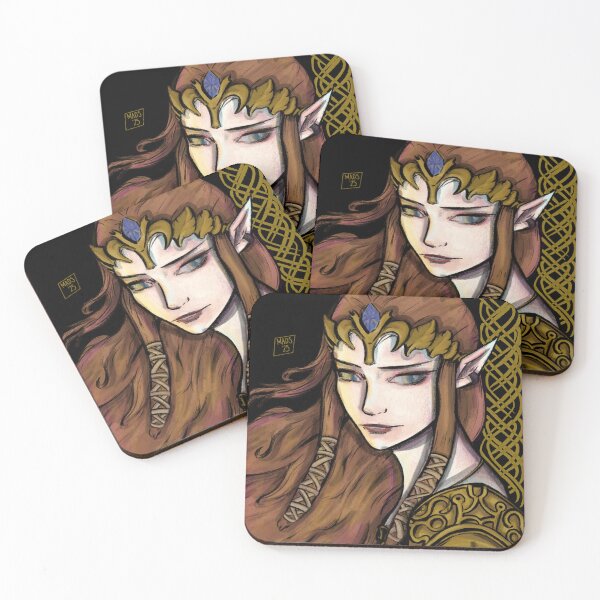 Item preview, Zelda Twilight Princess print designed and sold by maddsprintss.