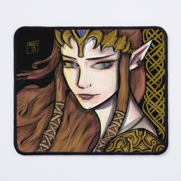Item preview, Zelda Twilight Princess print designed and sold by maddsprintss.