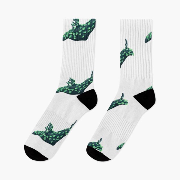 Aperçu de l'œuvre Nudibranche - limace de mer - Nembrotha cristata créée et vendue par Poulpimousse.
