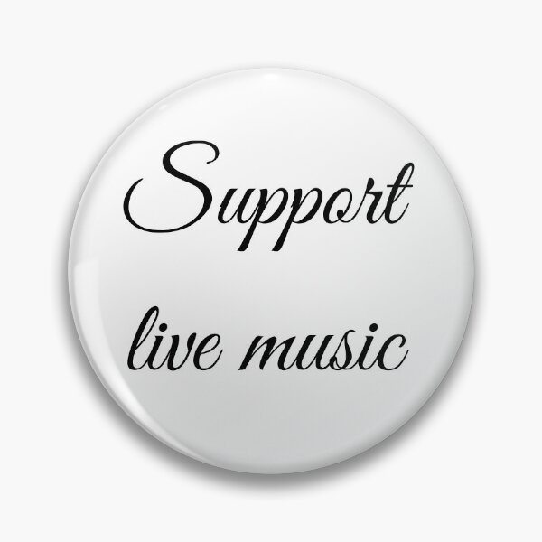 Item preview, Support live music designed and sold by Thought2reality.