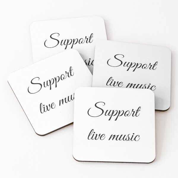 Item preview, Support live music designed and sold by Thought2reality.