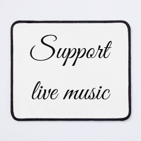 Item preview, Support live music designed and sold by Thought2reality.