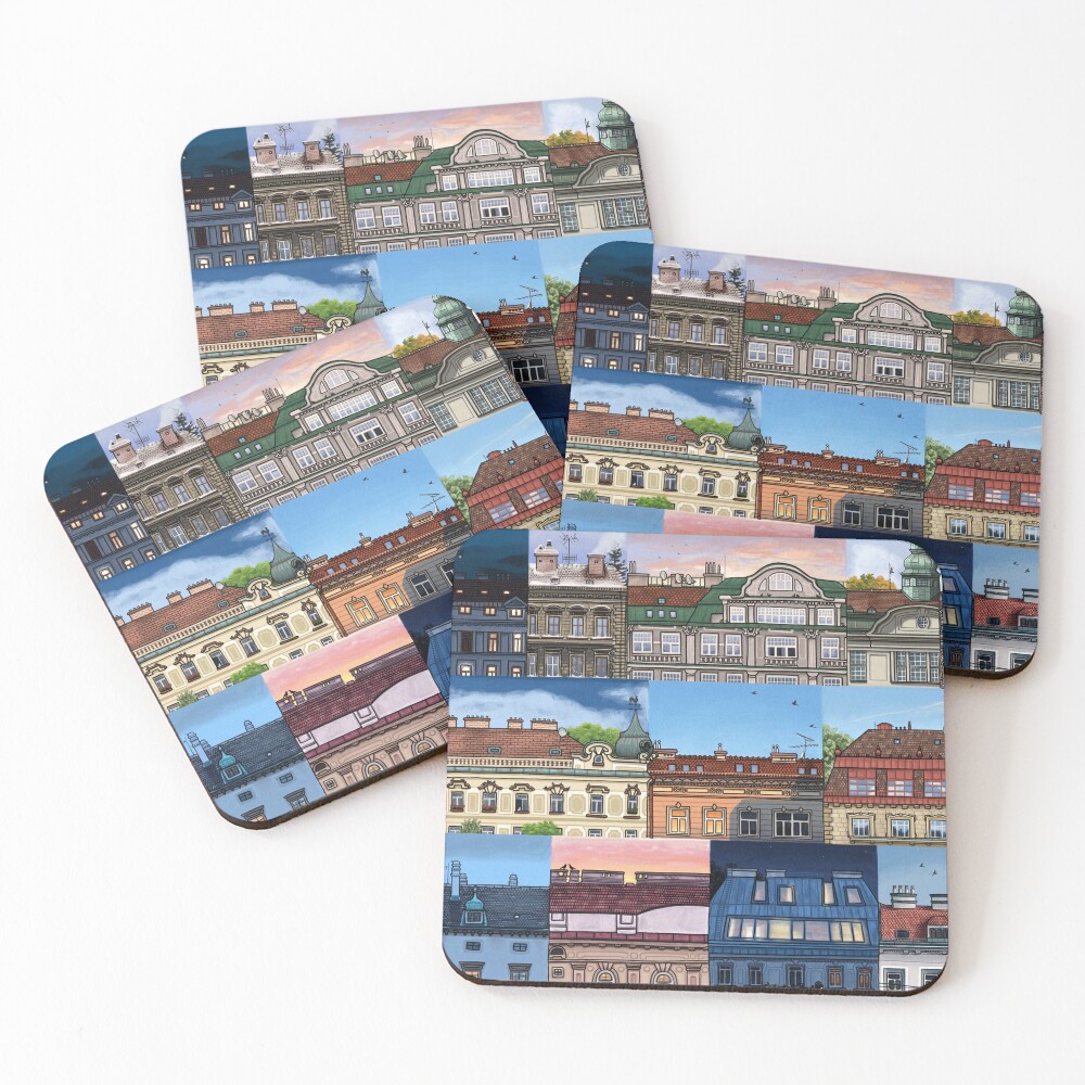 Item preview, Coasters (Set of 4) designed and sold by youralexmanz.