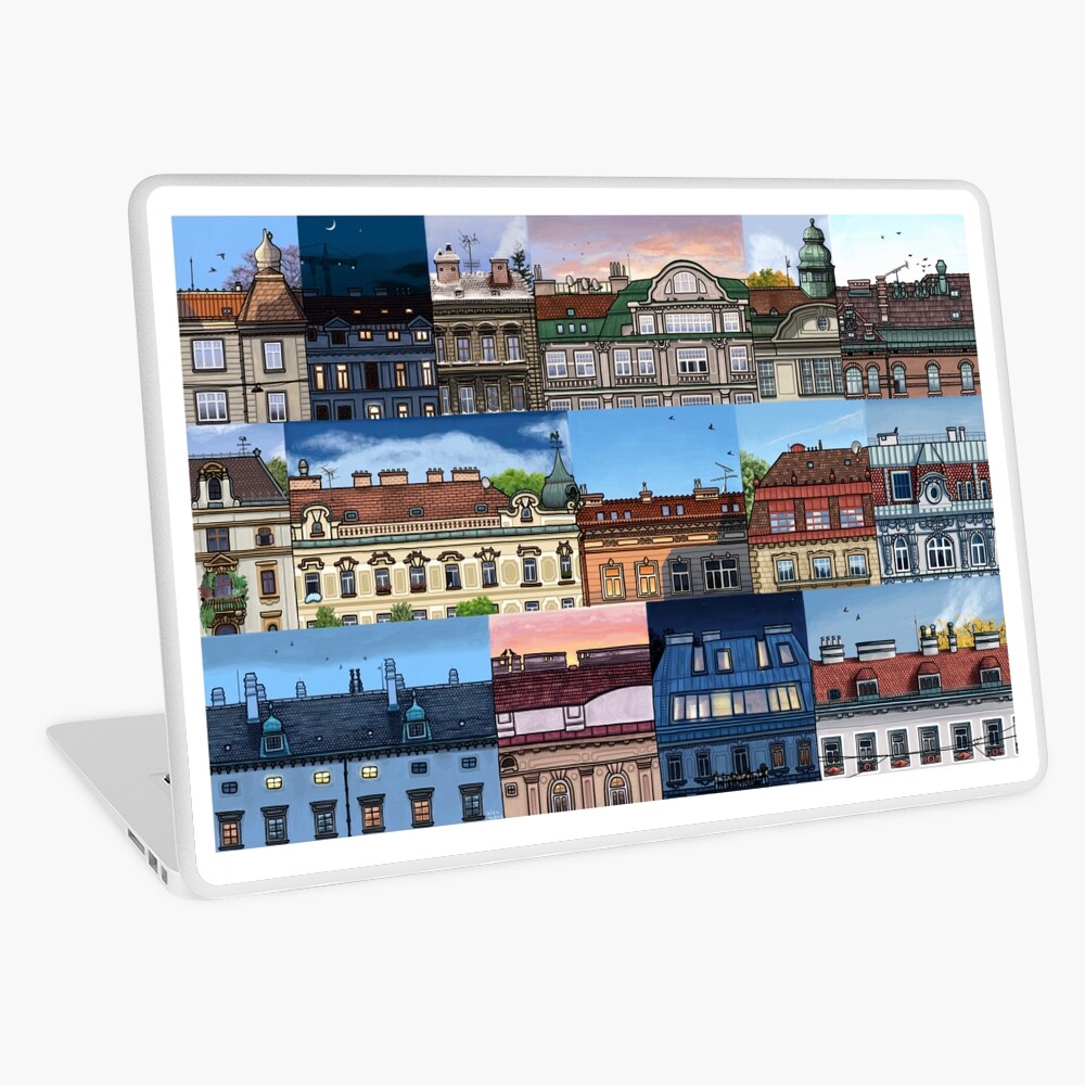 Item preview, Laptop Skin designed and sold by youralexmanz.