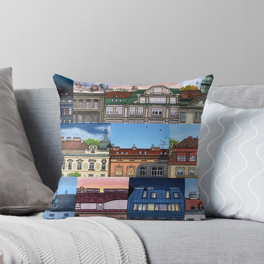 Item preview, Throw Pillow designed and sold by youralexmanz.