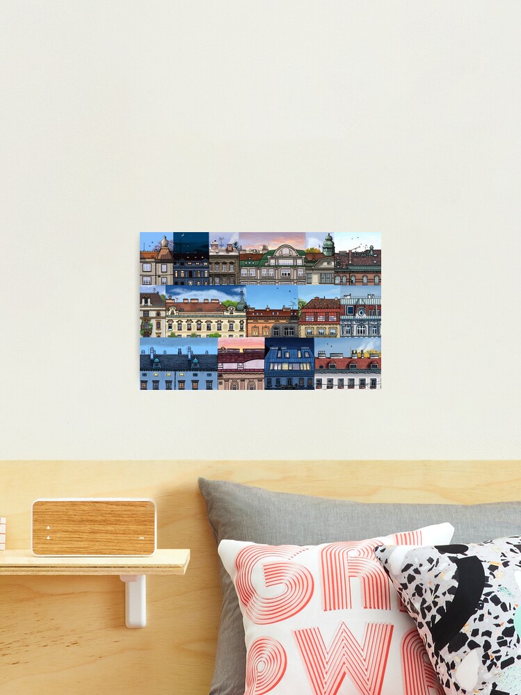 Thumbnail 2 of 3, Photographic Print, Beautiful Vienna designed and sold by youralexmanz.
