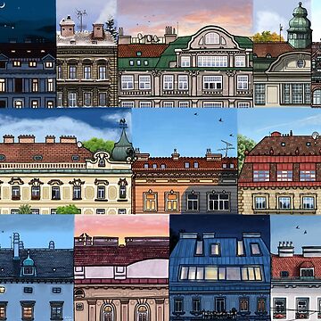 Artwork thumbnail, Beautiful Vienna by youralexmanz