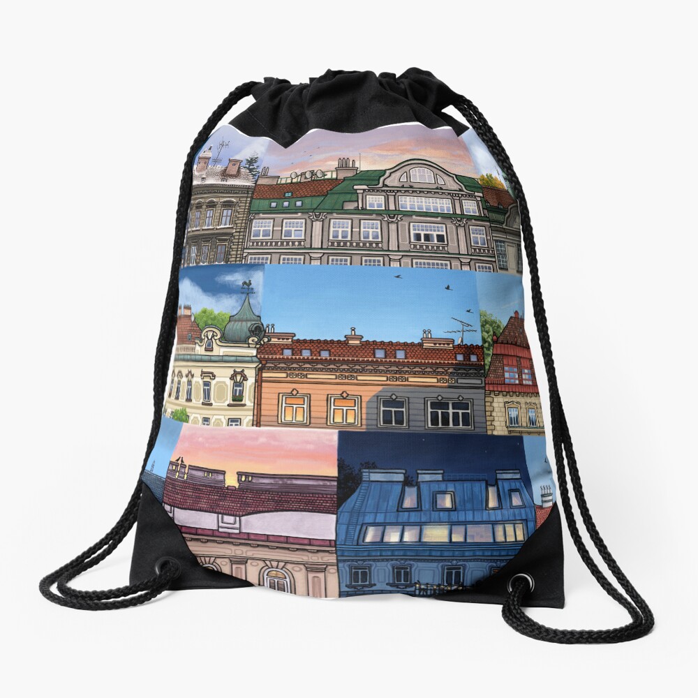 Item preview, Drawstring Bag designed and sold by youralexmanz.