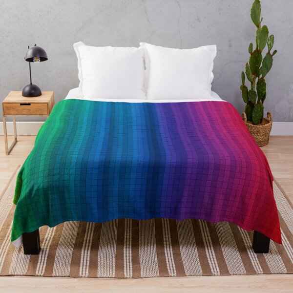 Item preview, Play of colors of digital squares designed and sold by Sigtrix.
