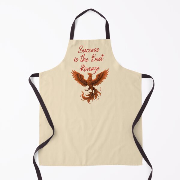 Item preview, Success is the Best Revenge – Phoenix Rising Motivational Shirt designed and sold by Lunaria Arts.