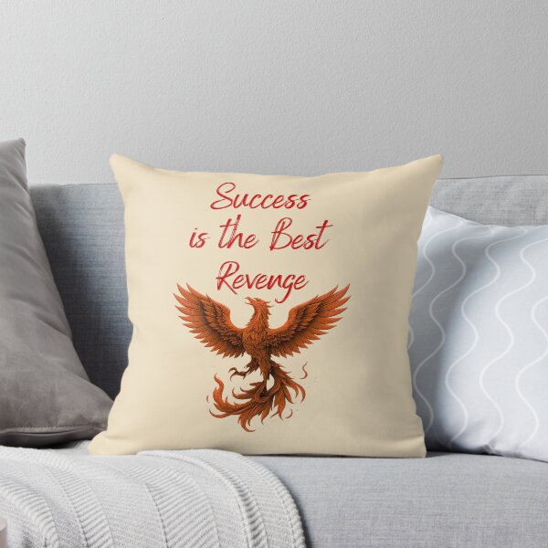Item preview, Success is the Best Revenge – Phoenix Rising Motivational Shirt designed and sold by Lunaria Arts.