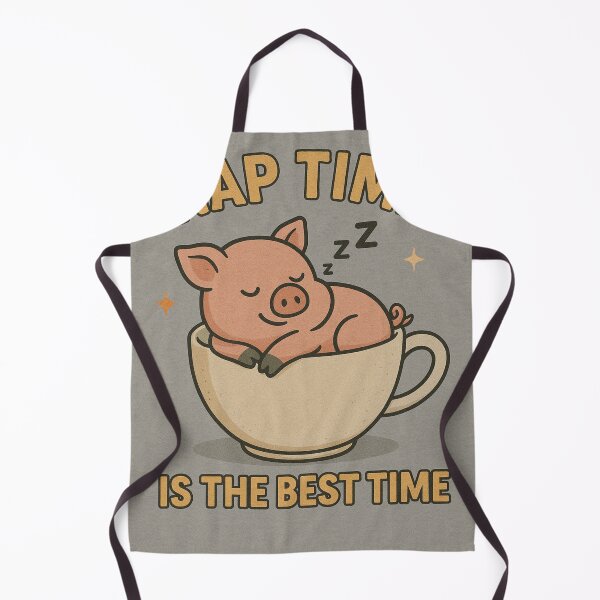 Item preview, Pig Nap Time Teacup designed and sold by CL7-Graphics.