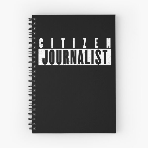 Item preview, Citizen Journalist designed and sold by Flirt-Teez.