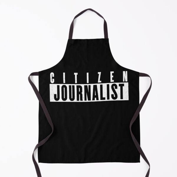 Item preview, Citizen Journalist designed and sold by Flirt-Teez.