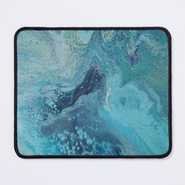 Item preview, Rip Tide - Paint Pour Art designed and sold by Lulu's Empourium.