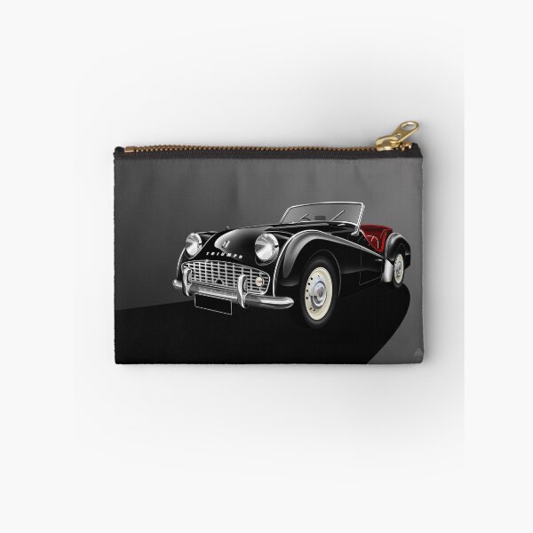 Item preview, Triumph TR3A illustration designed and sold by RJWautographics.