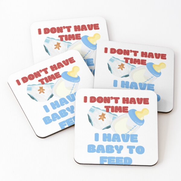 Item preview, I have baby to feed Mommy and Daddy duty designed and sold by ZaniokoDesign.