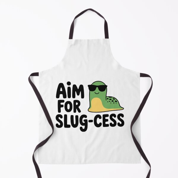 Item preview, Aim For Slug-cess! Cute Slug Pun designed and sold by PMCreative.