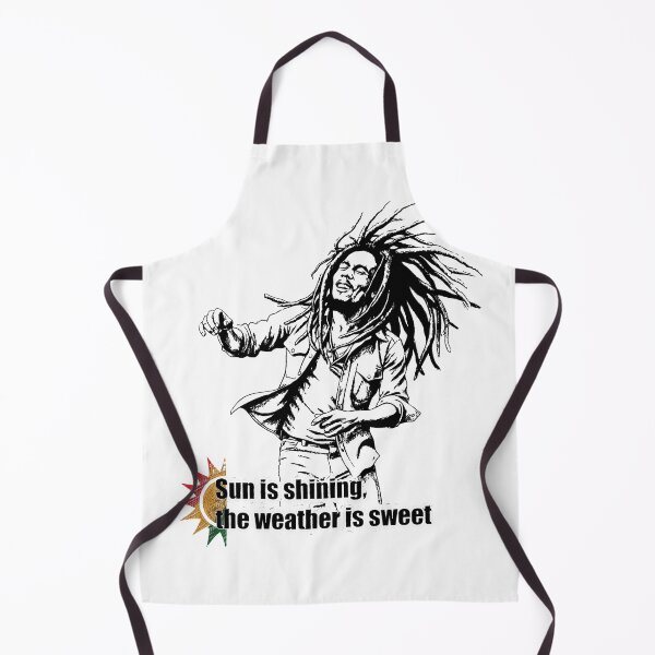 Item preview, Bob Marley - Sun is Shining, The Weather is Sweet designed and sold by Hen-C-Art.
