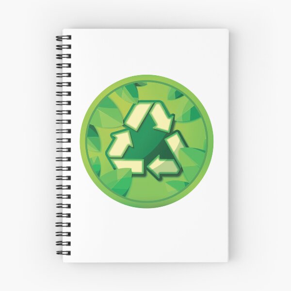 Item preview, Recycling symbol In multiple leaves designed and sold by kmingww.