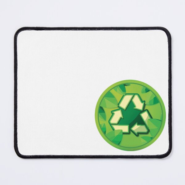Item preview, Recycling symbol In multiple leaves designed and sold by kmingww.
