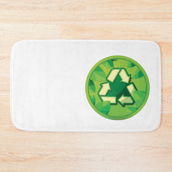 Artikelvorschau, Recycling-Symbol in mehreren Blättern entworfen und verkauft von kmingww.